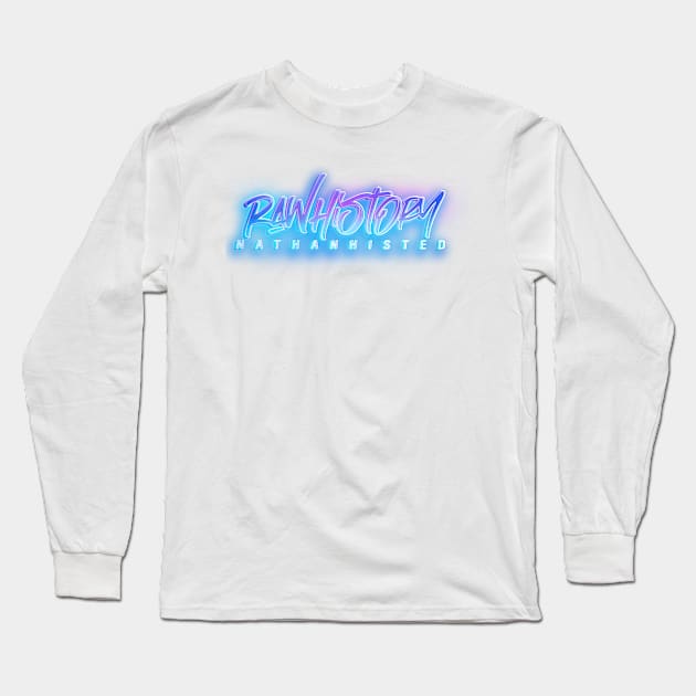 Glow x RAWHISTory Long Sleeve T-Shirt by RAWHISTory x Nathan Histed